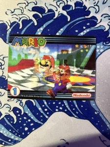 2004 Nintendo Super Mario 64 Donkey Kong Lenticular Card PSA Gradeable - Picture 1 of 3