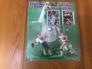 NEU 1997 STARTAUFSTELLUNG DOPPEL MARINO/GRIESE MIAMI DOLPHINS FOOTBALL FIGUREN - Bild 1 von 10