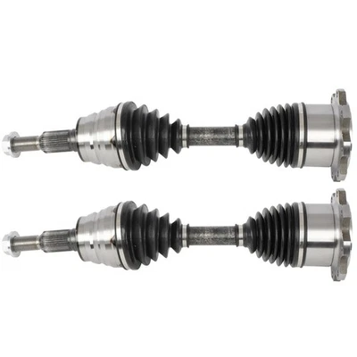 2x CV Axles Front For Chevrolet Silverado HD GMC Sierra 3500 HD 2011 2012-2019 - Image 1 of 4