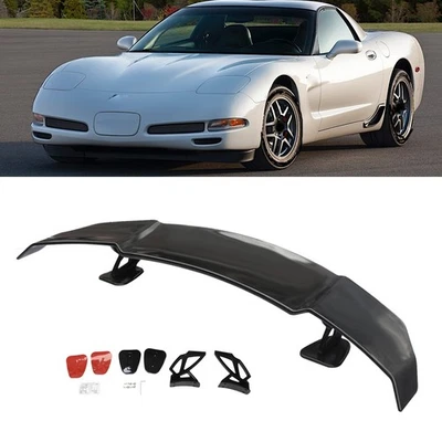 55"Rear Trunk Spoiler Wing Adhesive For Ford Fusion Sedan 2007-2018 Foto 1 de 4