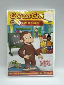Curious George: Back to School (DVD, 2010) NEW SEALED - Picture 1 of 3