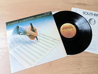 Gilbert O'Sullivan – Southpaw Japan Release 1977 EX/NM Near Mint Pop 70's - Image 1 of 2