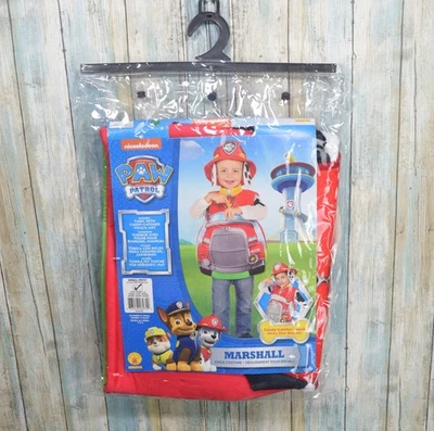 Disfraz de bombero PAW Patrol Marshall Candy Catcher niño pequeño 4-6 Foto 1 de 4