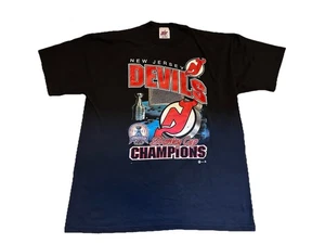 NHL - Camiseta New Jersey Devils Stanley Cup Champions 2000 XX-Grande - Imagen 1 de 4