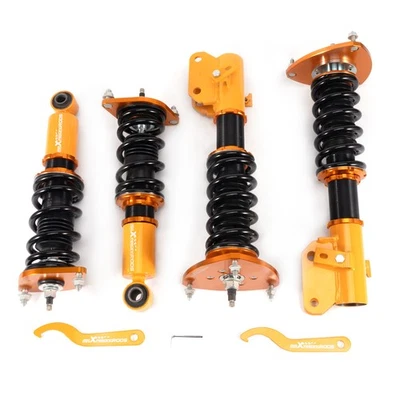 24 Click Damper Coilovers Lowering Suspension for Subaru Impreza WRX & STi 15-21 - Image 1 of 4