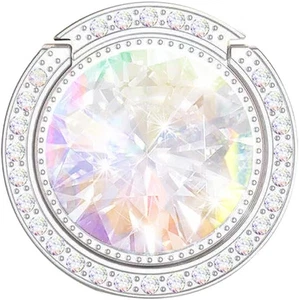 Glitter Bling Bling Phone Ring Holder,Sparkle Phone Ring Grip Artificial Diamond - Picture 1 of 12