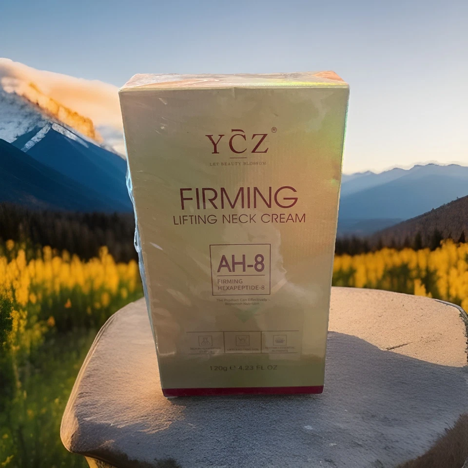 YCZ AH-8 Firming Neck Cream for Crepey Skin Body Care 4.23 Fl Oz Exp 2028 - Image 1 of 1