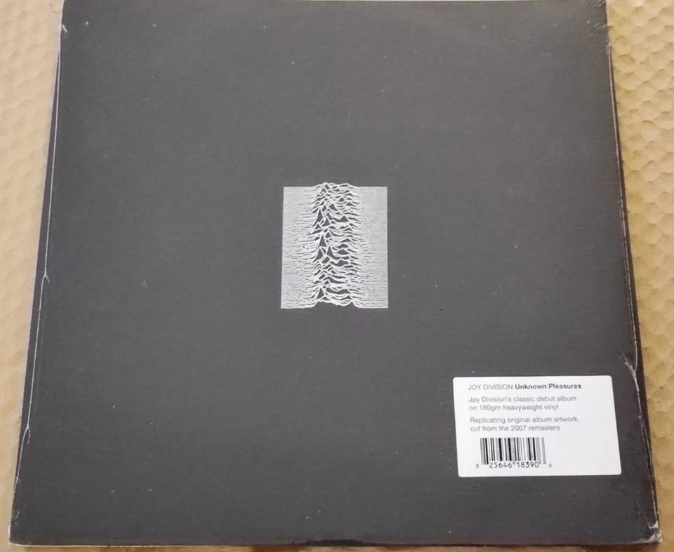 JOY DIVISION - Unknown Pleasures - RE 2015 - Factory FACT 10R 180g New  Sealed/S - Photo 1/3