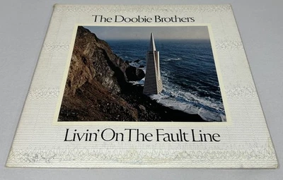 Doobie Brothers- Livin' On The Fault Line 1977 BSK-3045 RECORD WARNER BROS. - Image 1 of 4