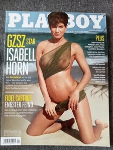 Playboy April 04/2015GZSZ Star Isabell Horn ,Pia Koch - Bild 1 von 1