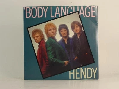 HENDY BODY LANGUAGE (69) 2 Track 7" Single including Picture Sleeve BRONZE RECOR - Image 1 of 4
