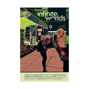 Exalted Fu Infinite Wor #9 "How to Escape the Marches, Gloss Wonder Dog Mag EX - Bild 1 von 1