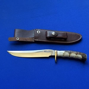 Randall Made Knives~ Model 3~ Stag Finger Grip - Picture 1 of 4