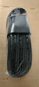 Bronax Home for Men Pillow Shower Badezimmer Hausschuhe Sandalen schwarz Größe 8 - Bild 1 von 3