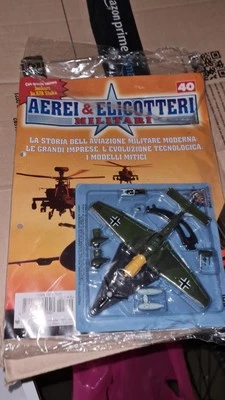 Modellino Aereo Militare Fabbri Scala  1:100 - Immagine 1 di 4