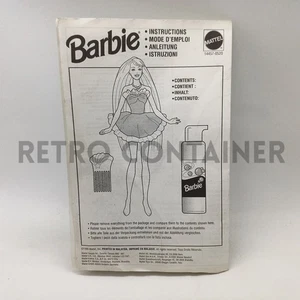 BARBIE MATTEL Vintage - 14457 - 0520 Foam 'n Color Barbie Instructions - Picture 1 of 1