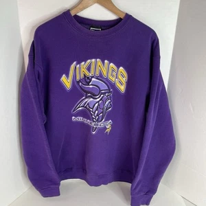 Vintage Minnesota Vikings Crewneck Sweatshirt, XL, Pro Player, Logo Graphic - Bild 1 von 8