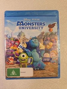 Brand NEW: Monsters University (Blu-ray) Sealed + FAST FREE POSTAGE Region A B C - Picture 1 of 2