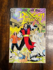 Dragon Lines Heavy Hitters #4 - 1993 Epic Comics Comic Book - VF/NM - Bild 1 von 7