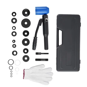 Kit de atornillador perforador hidráulico para conducto eléctrico de 1/2" a 2 - Imagen 1 de 20