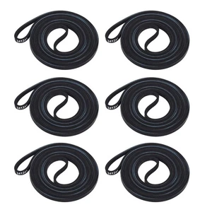 6Pcs 341241 Dryer Drum Belt For Whirlpool For Kenmore For KitchenAid For Admiral - Picture 1 of 6