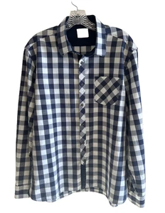 7 Diamonds Originals Made Well Men's L (Tag-XL) Button up Long Sleeve Shirt - Picture 1 of 12