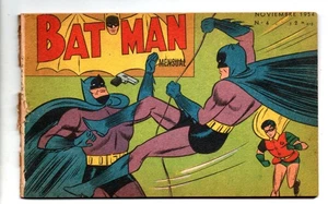 BATMAN #4, 1954, ORIGINAL COMIC IN SPANISH, MUCHNIK ARGENTINE EDITION - Picture 1 of 5