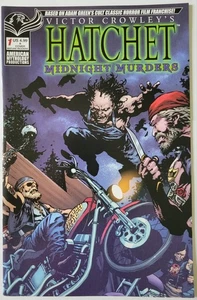 Cubierta Hatchet Midnight Murders #1 A Martinez AMP 2024 casi nueva - Imagen 1 de 1