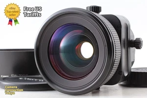 [Near MINT w/Hood] Canon TS-E 45mm f/2.8 MF Tilt Shift Lens EF mount From JAPAN - Picture 1 of 11