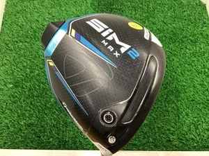 TaylorMade SIM MAX 9° Driver Right-Handed TENSEI BLUE TM50 Stiff 45.5in Used - Picture 1 of 1
