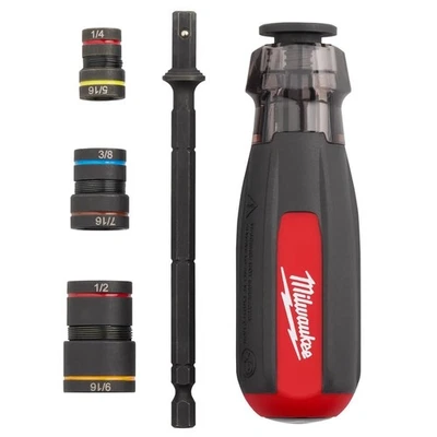 Milwaukee 48-22-2921 Multi-Nut Driver W/ SHOCKWAVE Impact Duty (flip) Magnetic - Image 1 of 4