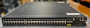Dell Force10 S60-44T 48-Port Gigabit Ethernet Switch - Bild 1 von 7