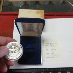 Mobile Alabama Mardi Gras 1 oz .999 Fine Silver - Picture 1 of 10