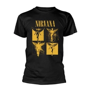 NIRVANA - IN UTERO GRID T-SHIRT X-LARGE (NEW) - Picture 1 of 1