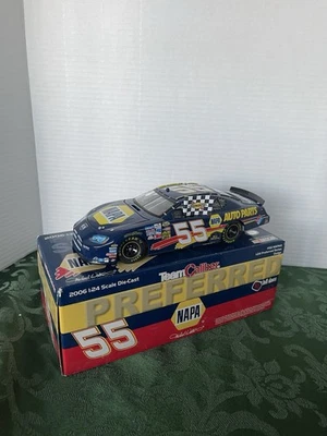 Michael Waltrip #55 Napa Team Caliber Preferred Series 2006 1/24 Foto 1 de 4