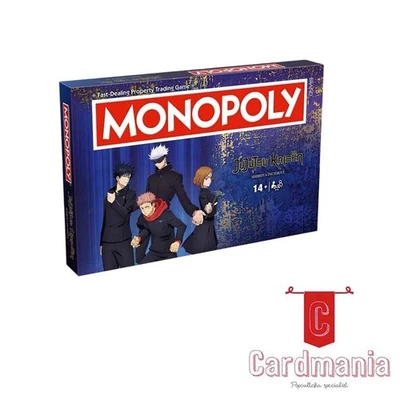 Monopoly - Jujutsu Kaisen Edition Board Game | New - Image 1 of 3