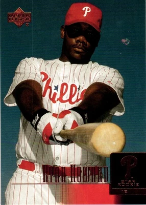 2001 Upper Deck Prospect Premieres No62 Райан Ховард - Изображение 1 из 2