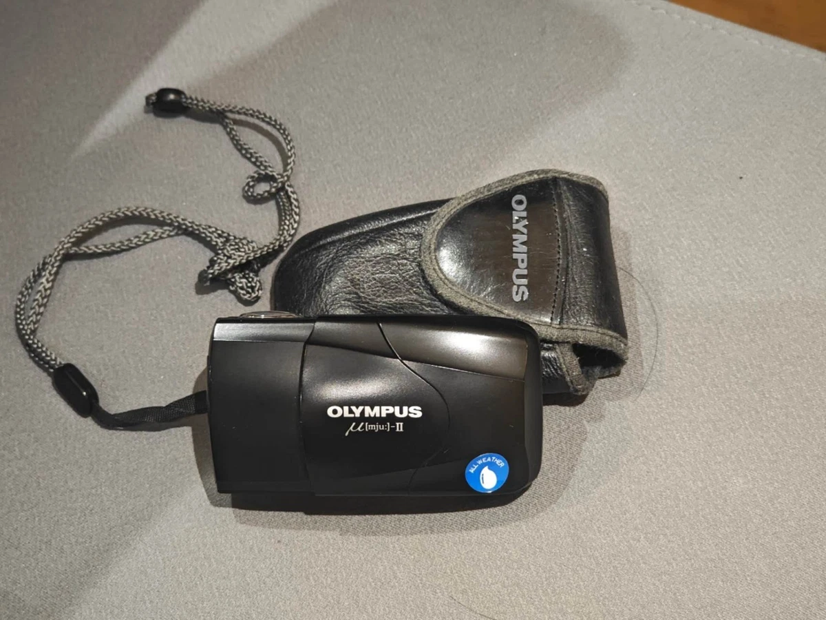 Olympus µ[mju:]-II Compact Film Cameras for sale | eBay UK