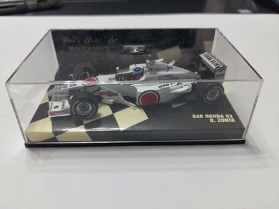 1/43 Minichamps BAR Honda 02 R. Zonta Foto 1 de 4