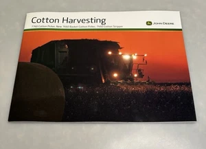 John Deere Cotton Harvesting 7760 Cotton Picker 7660 Basket 7460 Stripper Brochu - Picture 1 of 3