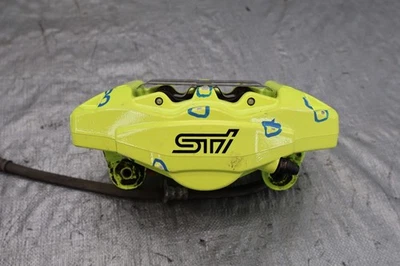 2018 SUBARU WRX STI EJ257 OEM ПРАВАЯ ПАССАЖИРСКАЯ СТОРОНА ЗАДНИЙ ТОРМОЗНОЙ СУППОРТ BREMBO #2698 - Изображение 1 из 4