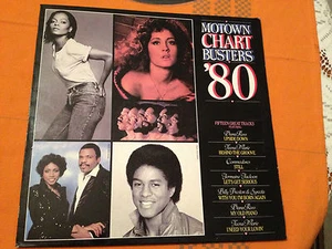 MOTOWN CHART BUSTERS '80 (various artists) Diana Ross, Teena Marie - NZ Lp VG+  - Picture 1 of 8
