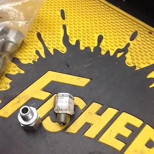 Fisher Snowplow 4486 bulkhead adaptor - Picture 1 of 1