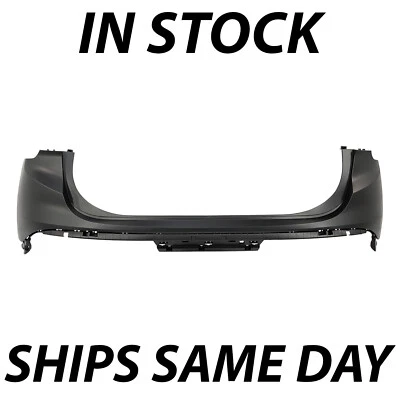 NEW Primered Rear Upper Bumper Cover Fascia for 2021 2022 2023 Hyundai Santa Fe Foto 1 de 4