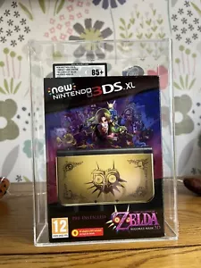 ZELDA MAJORA’S MASK - 3DS XL CONSOLE - GRADED - UKG VGA WATA - Picture 1 of 2