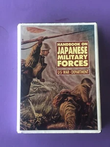 JAPANESE MILITARY FORCES U. S. WAR DEPT. 1991 1ST EDITION HC DJ - Picture 1 of 12