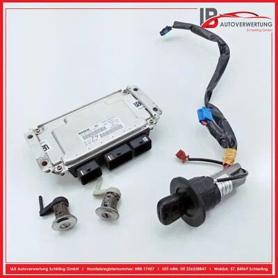KIT CENTRALINA MOTORE PEUGEOT 206 CC (2D)1.6 16V 9648482980 0261208101 ORIGINALE - Immagine 1 di 4