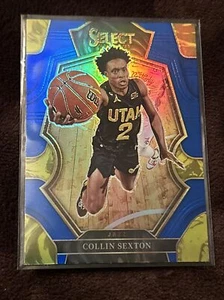 2023 Panini Select Premier Level Gold Prizm Collin Sexton #123 NM-MT Pack Fresh - Picture 1 of 6