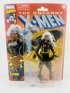 Marvel Legends Retro Storm (Black Costume) 6" Action Figure Uncanny X-Men Hasbro - Picture 1 of 4