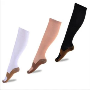 Medias de Compression para varies / Kompressionsstrümpfe / Beige / UNISEX SOCKEN - Bild 1 von 5